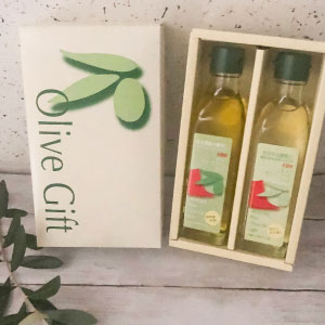 クッキングオリーブオイルセット 180g 2本セット（M2-31セット