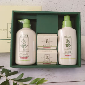 オリーブバスギフトセット（NM-38セット） ギフトにおすすめ｜オリーブ