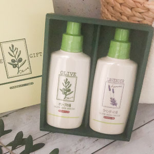 薬用オリーブの湯S 2種セット(OL-27セット) ギフトにおすすめ