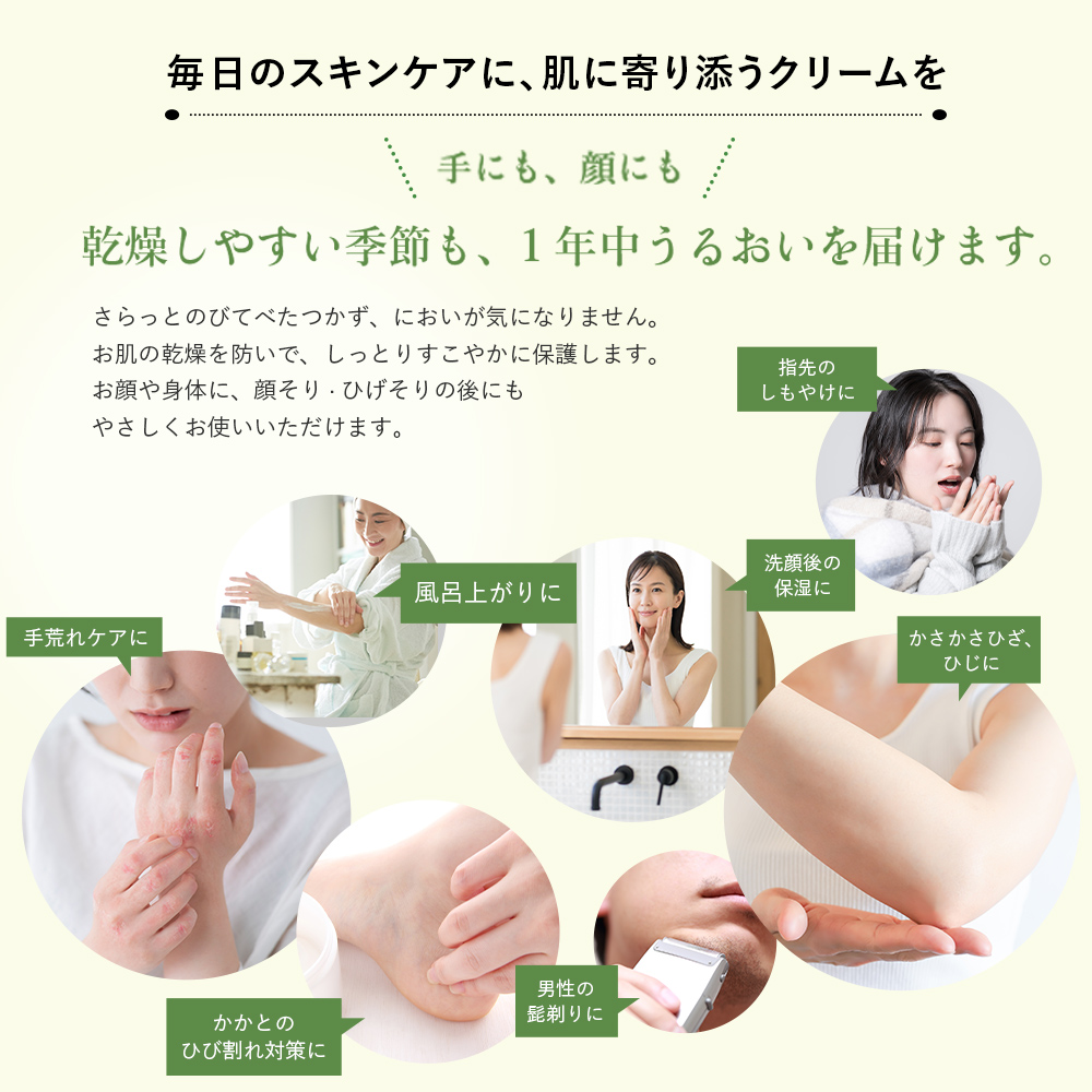 シコリーブ 薬用スキンクリーム 80g(チューブ) 肌あれ 乾燥に