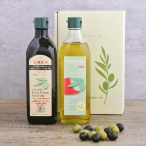 有機栽培エキストラバージンオリーブオイル ブレンド＆ピュア